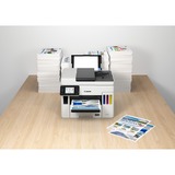 Canon Maxify GX7050, Multifunktionsdrucker grau/schwarz, USB, WLAN, LAN, Scan, Kopie