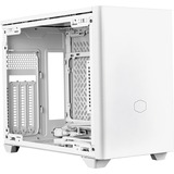 Cooler Master MasterBox NR200P V2  , Tower-Gehäuse weiß, Tempered Glass