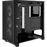 Corsair 3000D RGB Airflow , Tower-Gehäuse schwarz, Tempered Glass