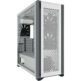 Corsair 7000D Airflow TG, Big-Tower-Gehäuse weiß, Tempered Glass