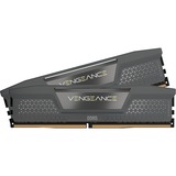 Corsair DIMM 32 GB DDR5-6000 (2x 16 GB) Dual-Kit, Arbeitsspeicher grau, CMK32GX5M2E6000Z36, Vengeance, AMD EXPO