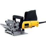 DEWALT Lamellendübel-Fräse DW682K, Nutfräse gelb/schwarz, 600 Watt, Koffer