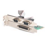Digitus Multi I/O-Karte PCIe 2S+1P, Controller 