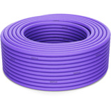 Digitus Professional Cat.6 U/UTP Verlegekabel simplex, B2ca violett, 100 Meter Rolle