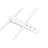 Digitus USB 2.0 Silikon-Anschlusskabel USB-C > USB-C weiß, 2 Meter, PD, Laden mit bis zu 60 Watt