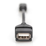 Digitus USB Adapter / Konverter, OTG Typ mini B - A 