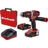 EINHELL Power X-Change Akku-Schlagbohrschrauber TE-CD 18/48 Li, 18Volt schwarz, 2x Li-Ionen Akku 2,0Ah
