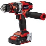 EINHELL Power X-Change Akku-Schlagbohrschrauber TE-CD 18/48 Li, 18Volt schwarz, 2x Li-Ionen Akku 2,0Ah