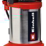 EINHELL Schmutzwasserpumpe GE-DP 7535 N LL ECO, Tauch- / Druckpumpe rot/schwarz, 750 Watt