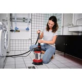 EINHELL Schmutzwasserpumpe GE-DP 7535 N LL ECO, Tauch- / Druckpumpe rot/schwarz, 750 Watt