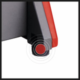 EINHELL Stationäre Hobelmaschine TC-SP 204/2, Elektrohobel rot, 1.500 Watt