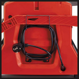 EINHELL Stationäre Hobelmaschine TC-SP 204/2, Elektrohobel rot, 1.500 Watt