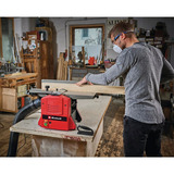 EINHELL Stationäre Hobelmaschine TC-SP 204/2, Elektrohobel rot, 1.500 Watt