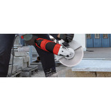 EINHELL Turbo-Diamant-Trennscheibe, Ø 230 x 22,23 x 1,8mm, 2er-Set für Winkelschleifer