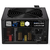 ENDORFY Enduro L6 850W, PC-Netzteil schwarz, 1x 12-Pin High Power GPU, 2x PCIe, 850 Watt