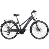 FISCHER Fahrrad Viator 4.0i (2021), Pedelec schwarz, 28", 44 cm Rahmen