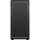 Fractal Design Focus 2 Black TG Clear Tint, Tower-Gehäuse schwarz, Tempered Glass