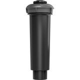 GARDENA Sprinklersystem Versenkregner MD180 schwarz/grau, Sprühweite 5,5 bis 7,5 Meter