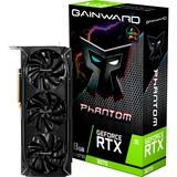 Gainward GeForce RTX 3070 Phantom+ LHR, Grafikkarte Lite Hash Rate, 3x DisplayPort, 1x HDMI
