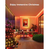 Govee Strip Light 2 Pro 5 Meter, LED-Streifen weiß