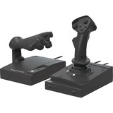 HORI Flight Stick, Hotas schwarz, für Xbox Series X|S