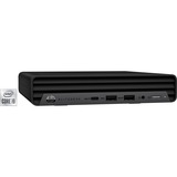 HP EliteDesk 800 G6 Desktop-Mini-PC (21L19EA) schwarz, Windows 10 Pro 64-Bit