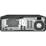 HP EliteDesk SFF 8 G1i (99M76ET), PC-System schwarz, Windows 11 Pro 64-Bit