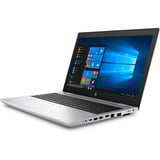 HP ProBook 650 G4 Generalüberholt, Notebook silber, Intel® Core™ i5-7200U, Intel® HD Graphics 620, 16 GB DDR4, 1 TB (1 TB SSD), Windows 10 Pro 64-Bit