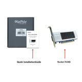 HighPoint R7638D External PCIe Gen5 x16 Switch Adapter, Schnittstellenkarte 