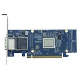 HighPoint Rocket 7634D 1x CDFP Port zu PCIe 5.0 x16 NVMe, Schnittstellenkarte 