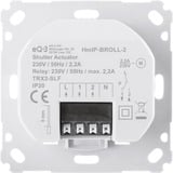 Homematic IP Smart Home Rollladenaktor für Markenschalter (HmIP-BROLL) 