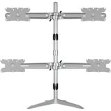 ICY BOX IB-MS606M2, Halterung silber, Erweiterungseinheit