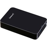 Intenso Memory Center 4 TB, Externe Festplatte schwarz, USB-B 3.2 Gen 1 (5 Gbit/s)