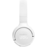 JBL Tune 520BT, Kopfhörer weiß, Bluetooth, USB-C