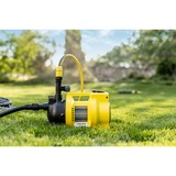 Kärcher Gartenpumpe BP 5.000 Garden gelb/schwarz, 650 Watt, für Klarwasser