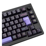 Keychron OEM Dye-Sub PBT Full Keycap-Set - Developer, Tastenkappe schwarz/lila, 137 Stück, DE-Layout (ISO)