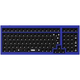 Keychron Q5 Barebone ISO, Gaming-Tastatur blau, Hot-Swap, Aluminiumrahmen, RGB