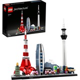LEGO 21051 Architecture Tokio, Konstruktionsspielzeug