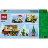 LEGO 40746 Iconic Lieferwagen des Weihnachtsmanns, Konstruktionsspielzeug 