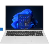 LG gram 17 (17Z90P-G.AA86G), Notebook silber, Windows 11 Home 64-Bit
