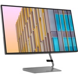 Lenovo Q27h-10, LED-Monitor 68.55 cm(27 Zoll), schwarz/grau, QHD, IPS, USB-C, AMD Free-Sync