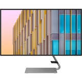 Lenovo Q27h-10, LED-Monitor 68.55 cm(27 Zoll), schwarz/grau, QHD, IPS, USB-C, AMD Free-Sync