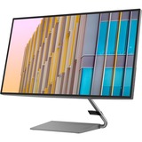Lenovo Q27h-10, LED-Monitor 68.55 cm(27 Zoll), schwarz/grau, QHD, IPS, USB-C, AMD Free-Sync