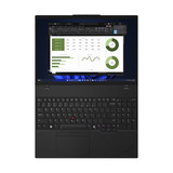 Lenovo ThinkPad L16 AMD G1 (21L7001PGE), Notebook schwarz, AMD Ryzen 5 PRO 7535U, AMD Radeon 660M, 8 GB DDR5, 512 GB (512 GB SSD), Windows 11 Pro 64-Bit