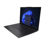 Lenovo ThinkPad L16 G2 (21SA004AGE), Notebook schwarz, Intel® Core™ Ultra 7 255U, Intel® Graphics, 32 GB DDR5, 1 TB (1 TB SSD), Windows 11 Pro