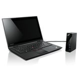 Lenovo ThinkPad USB 3.0 Dock Generalüberholt, Dockingstation schwarz, (0A33971)