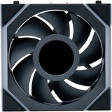 Lian Li UNI FAN SL120 LCD Wireless 3er-Pack inkl. Controller, Gehäuselüfter schwarz, 124.5 mm
