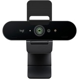 Logitech BRIO Stream, Webcam schwarz, USB, 4K