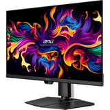 MSI MPG 271QRDE QD-OLED X50, Gaming-Monitor 67.3 cm (26.5 Zoll), schwarz, WQHD, HDMI, DP, USB-C, 500Hz Panel