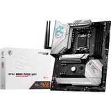 MSI MPG B650 EDGE WIFI, Mainboard silber